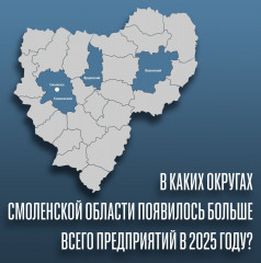 смоленская область заняла 7-е место в ЦФО по темпам роста МСП - фото - 1
